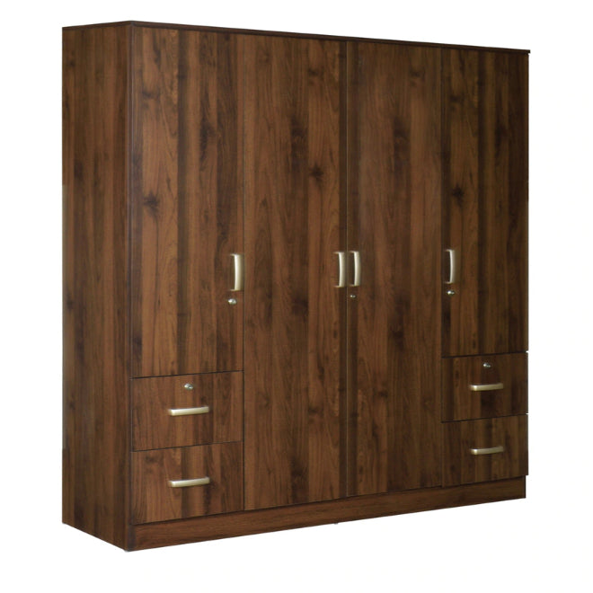 Banora 4 Door Wardrobe