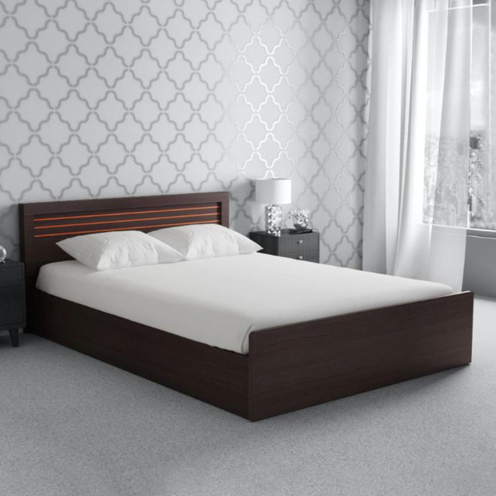 Billy King Size Storage Bed in Wenge Finished