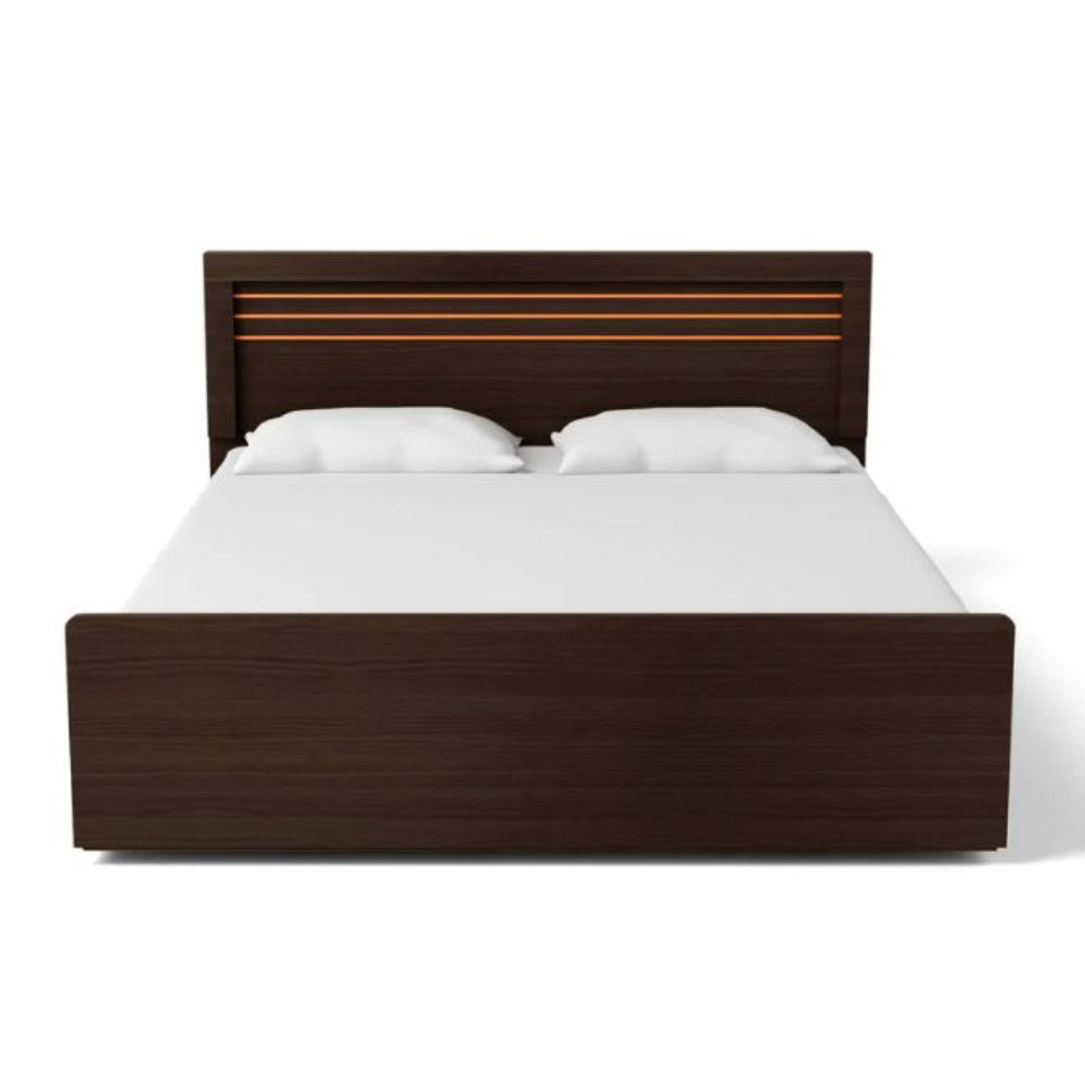 Billy King Size Storage Bed in Wenge Finished