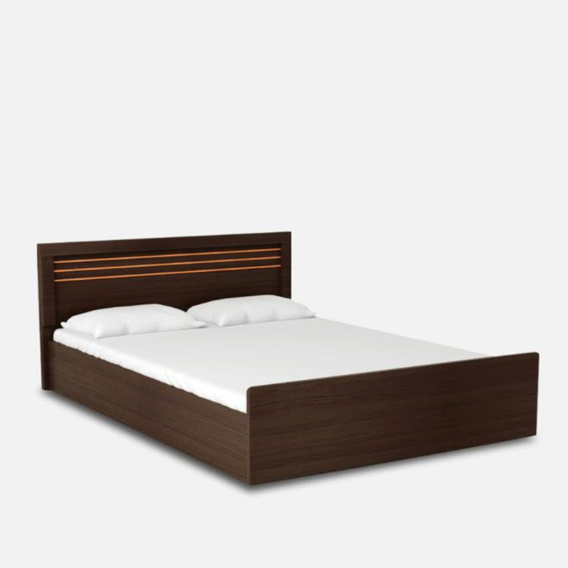 Billy Queen Size Storage Bed in Wedge Finish