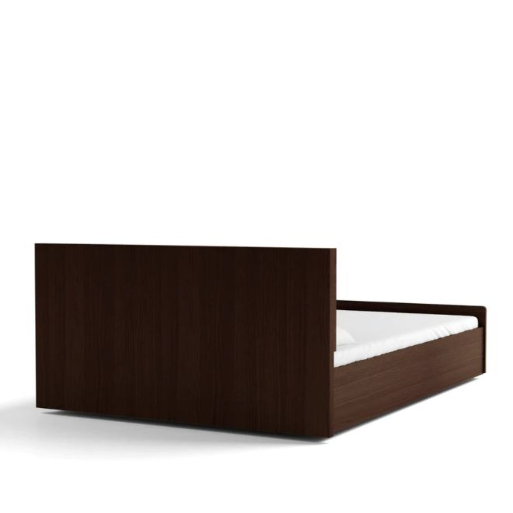 Billy Queen Size Storage Bed in Wedge Finish
