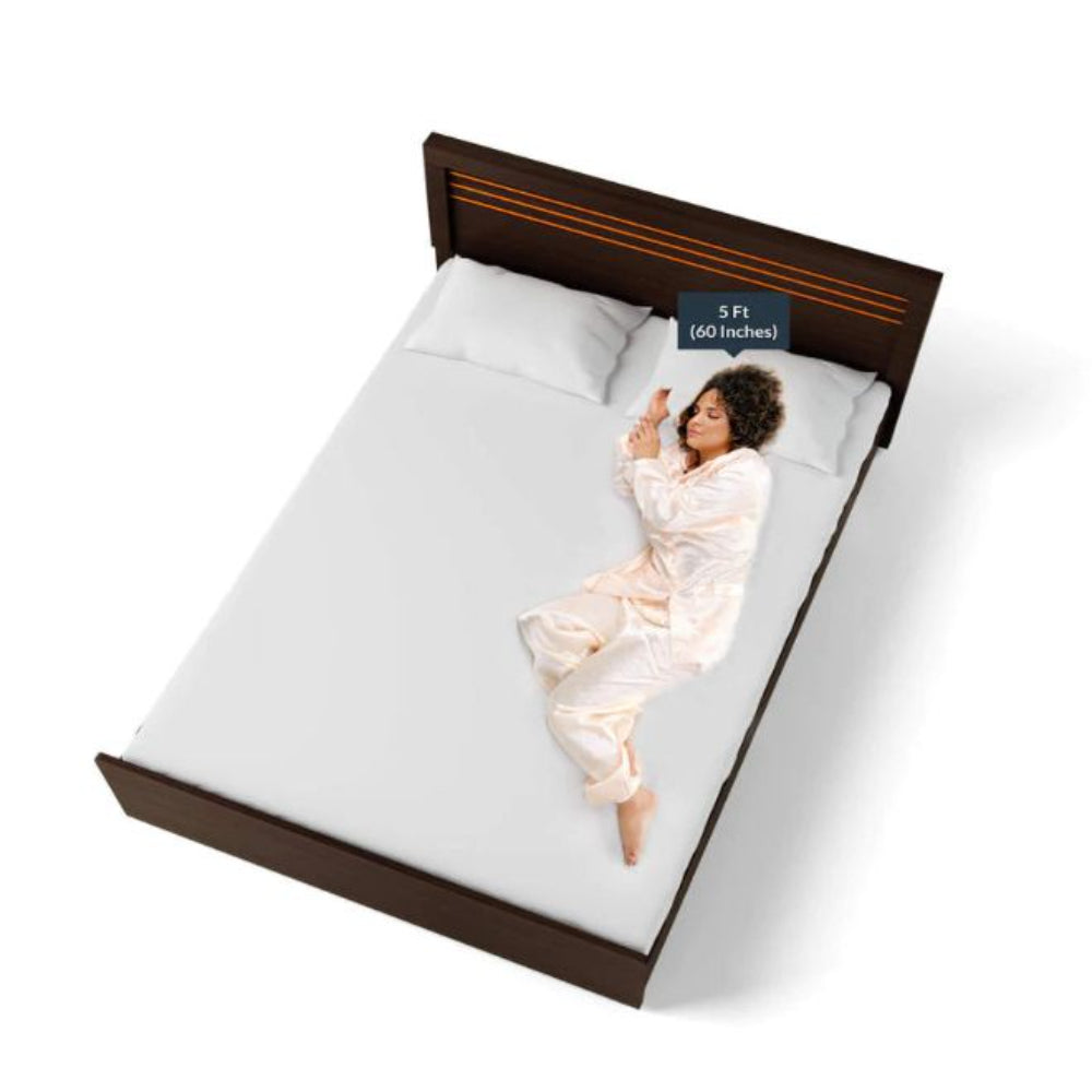 Billy Queen Size Storage Bed in Wedge Finish