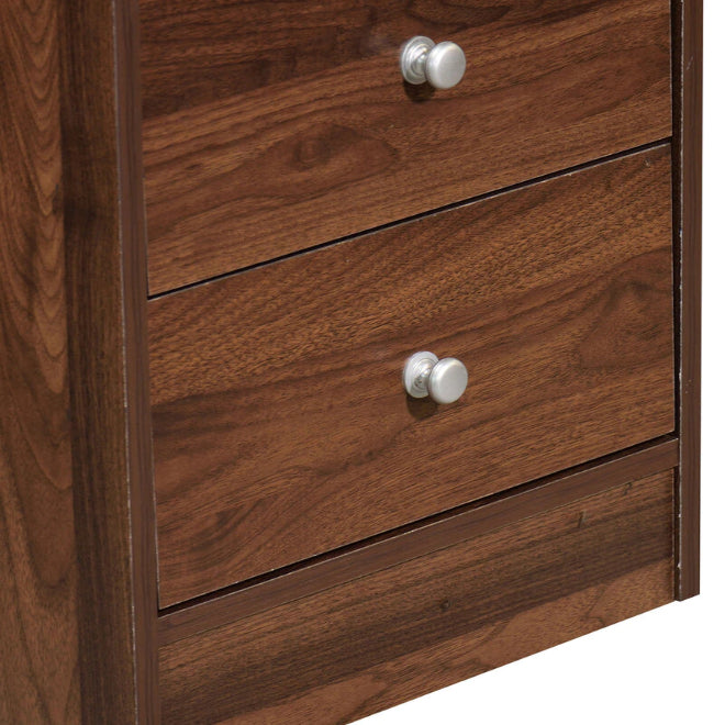 Dash Bedside Table 2 Drawer