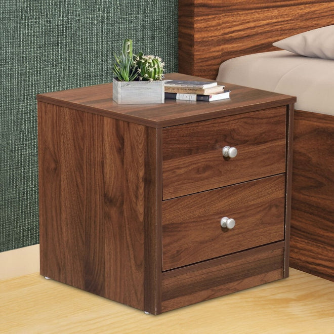 Dash Bedside Table 2 Drawer