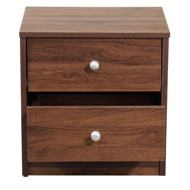 Dash Bedside Table 2 Drawer