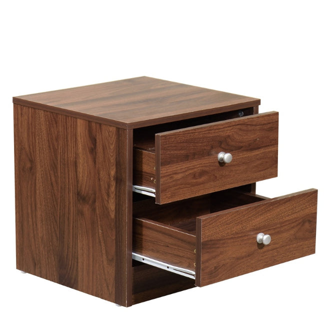 Dash Bedside Table 2 Drawer