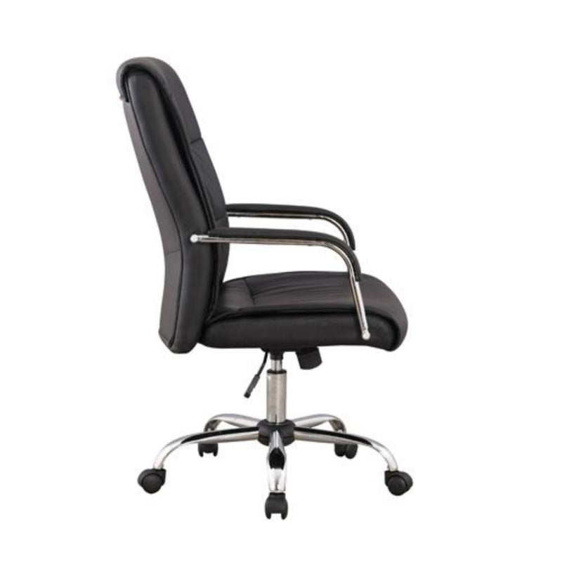 Bantia Tillie Executive Chair With Swivel & Gas Lift For Office And Home Use (Black)