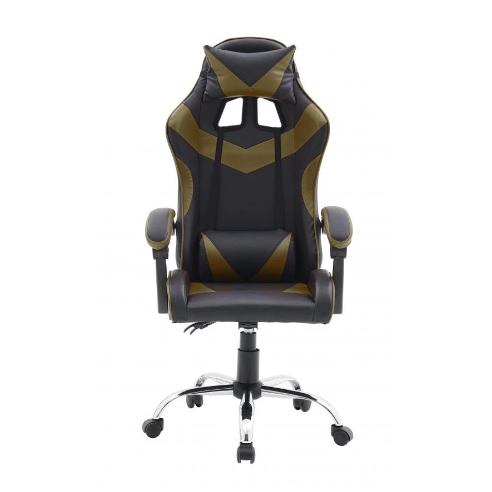 Quad Ergonomic Gaming Chair in Khaki Colour