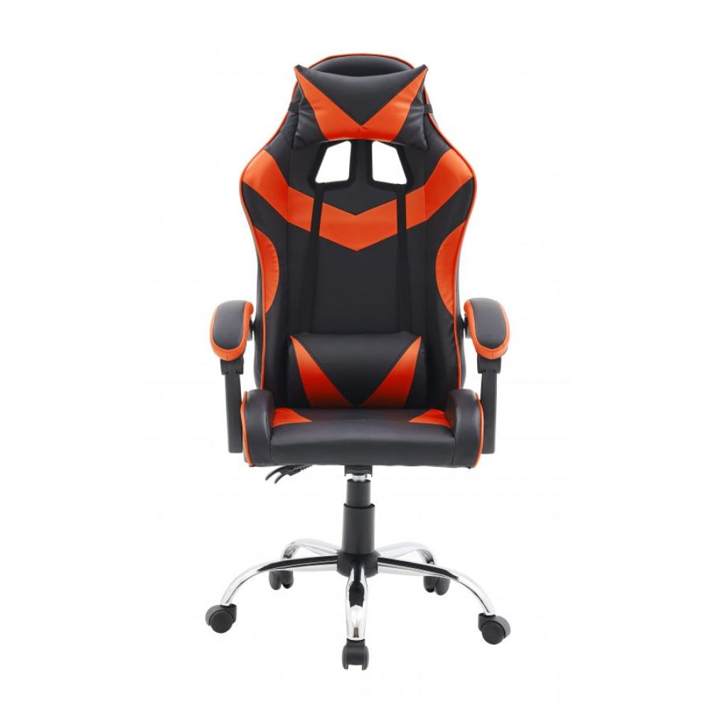 Quad Ergonomic Gaming Chair in Orange Colour