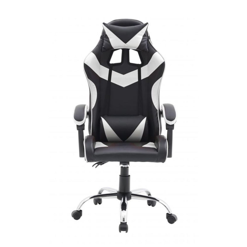 Quad Ergonomic Gaming Chair in White Colour
