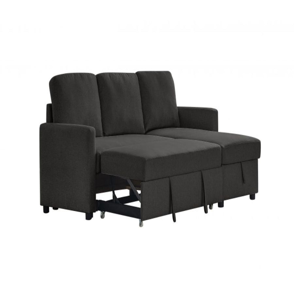 Corner Sofa Black & Sofa Bed With Storage