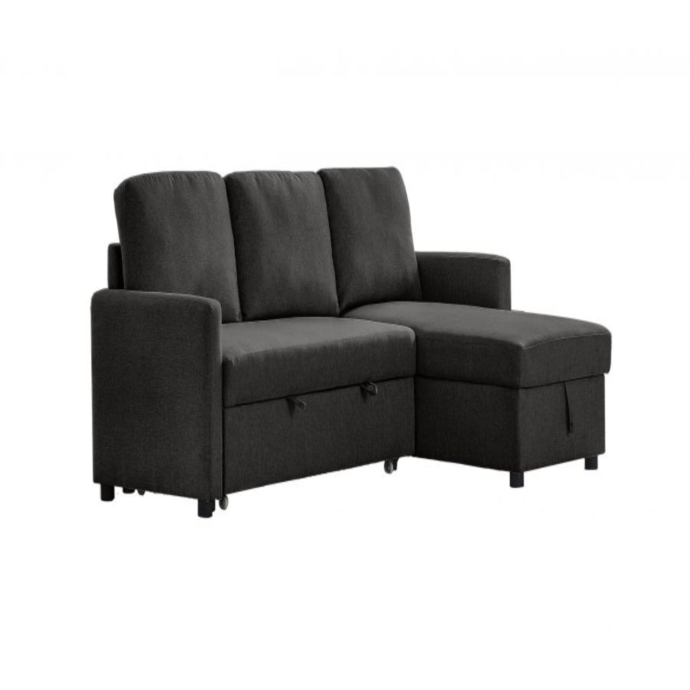 Corner Sofa Black & Sofa Bed With Storage