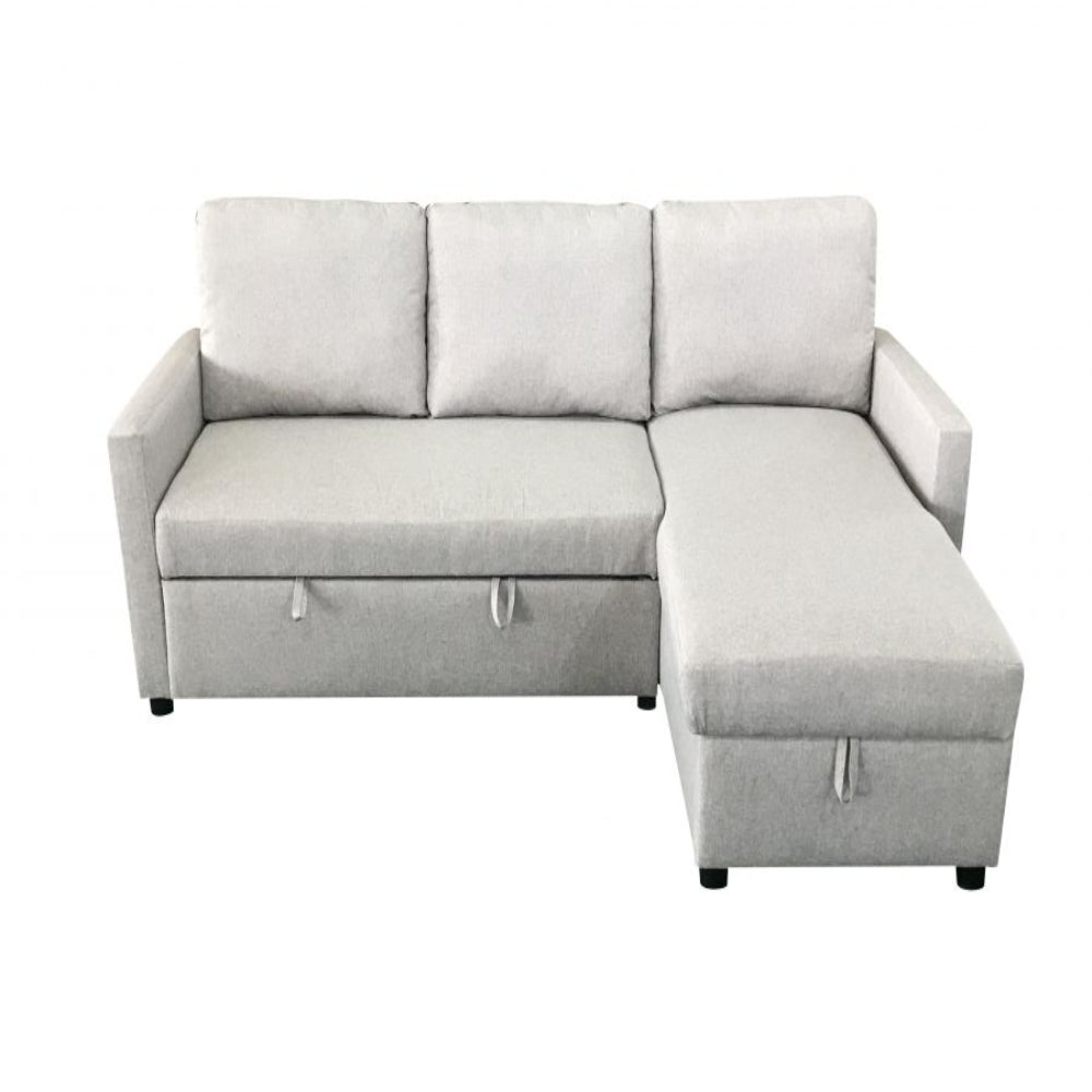 Corner Sofa Grey & Sofa Bed With Storage