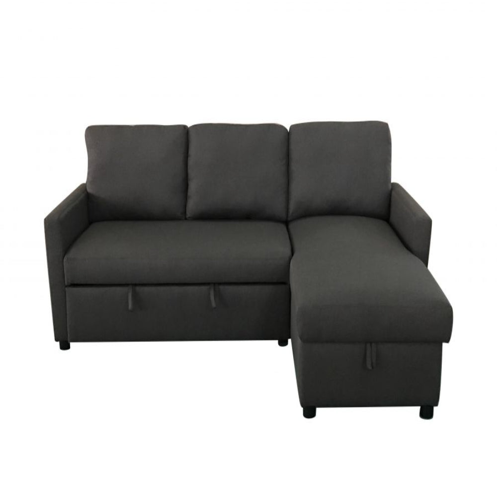 Corner Sofa Black & Sofa Bed With Storage