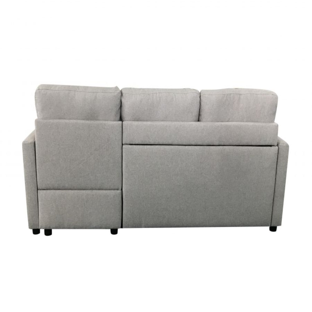 Corner Sofa Grey & Sofa Bed With Storage