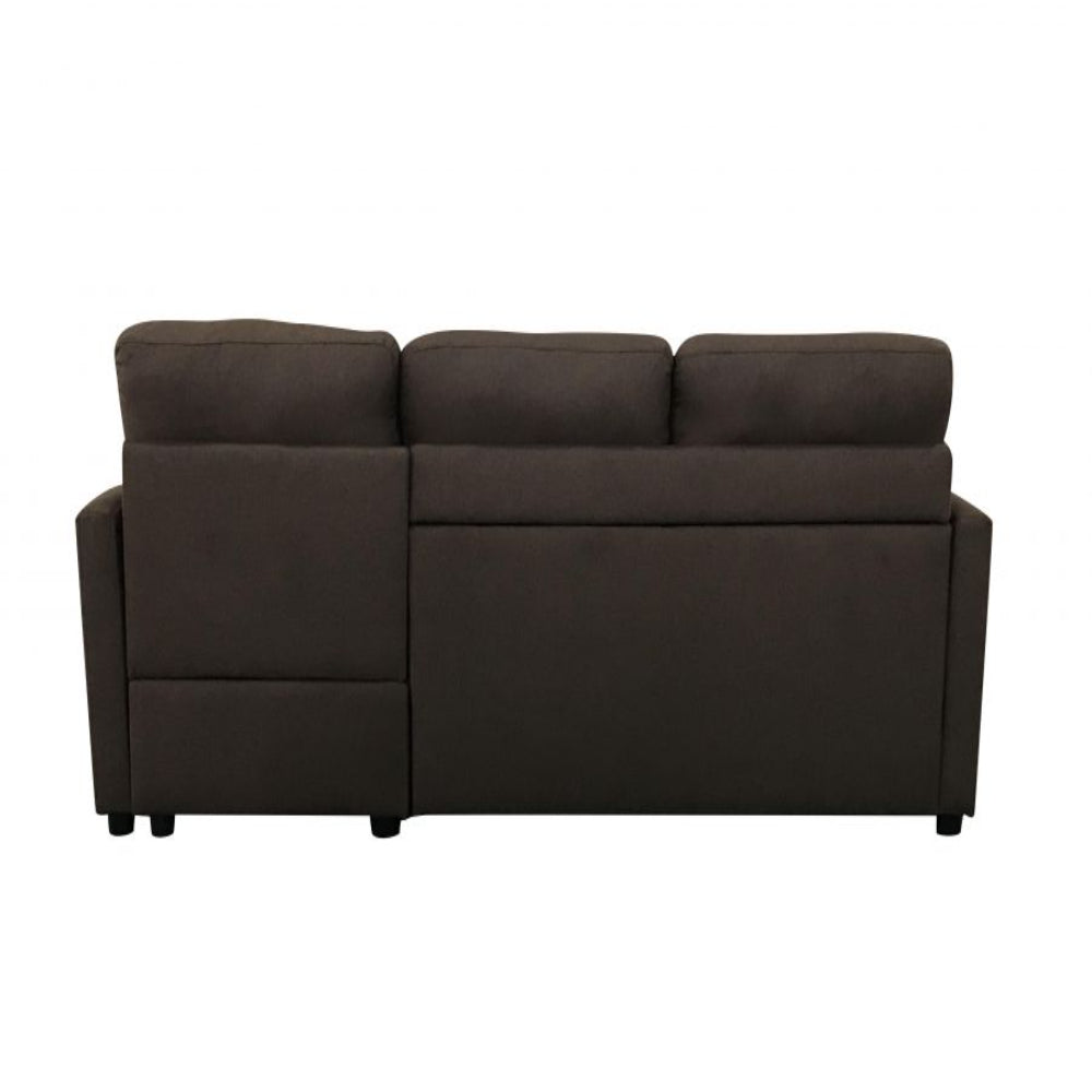 Corner Sofa Brown & Sofa Bed With Storage