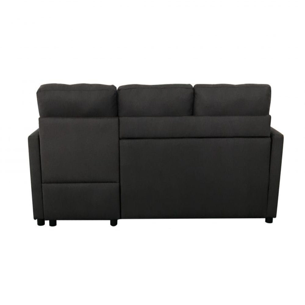 Corner Sofa Black & Sofa Bed With Storage