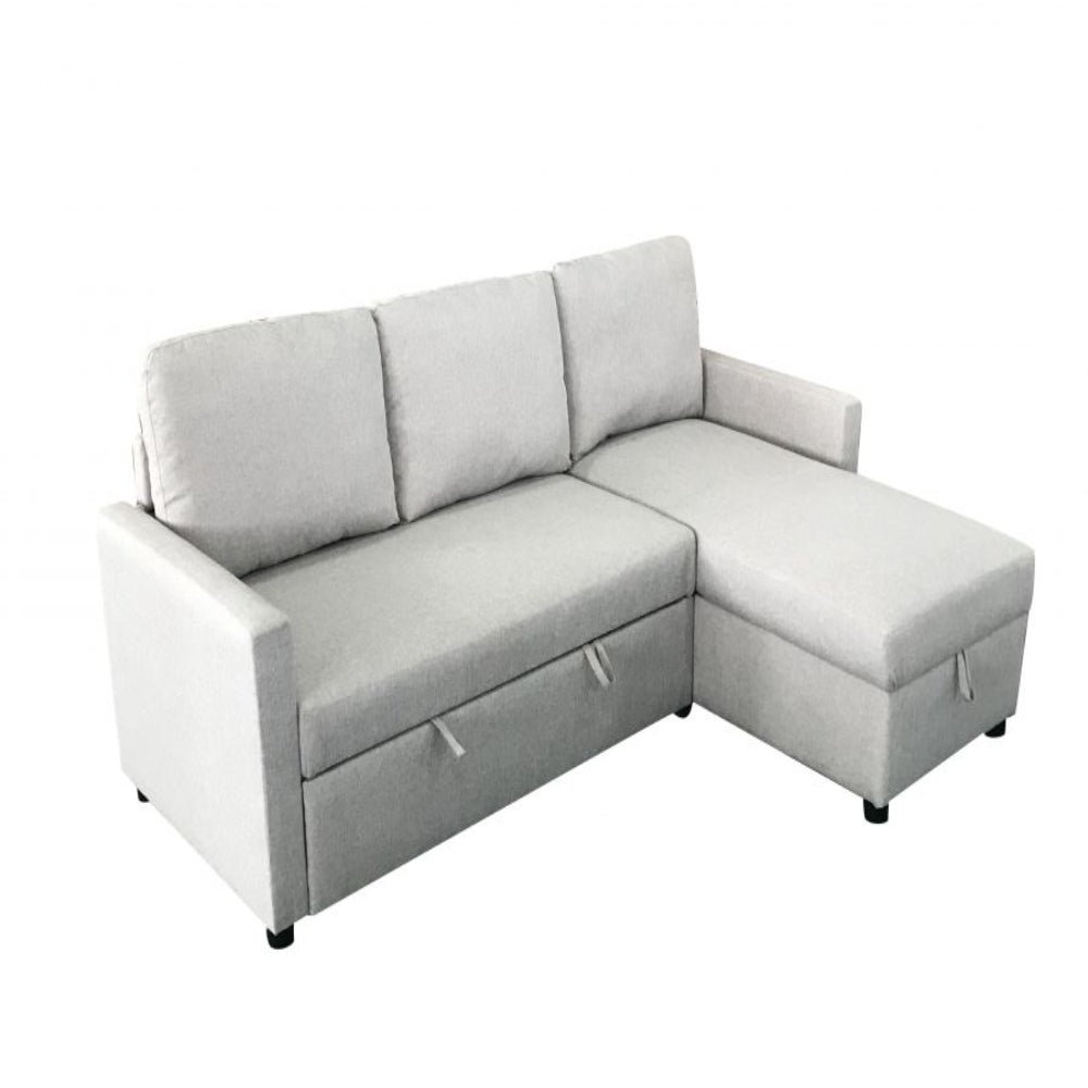 Corner Sofa Grey & Sofa Bed With Storage