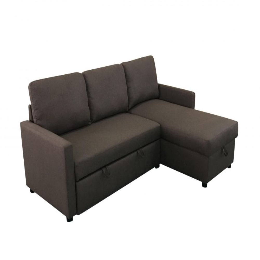 Corner Sofa Brown & Sofa Bed With Storage