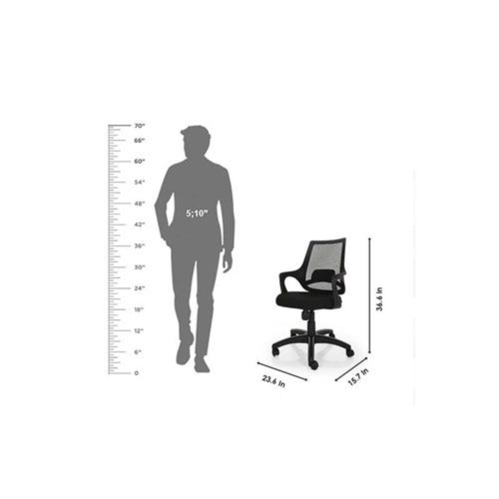 Bantia New York Medium Back Chair