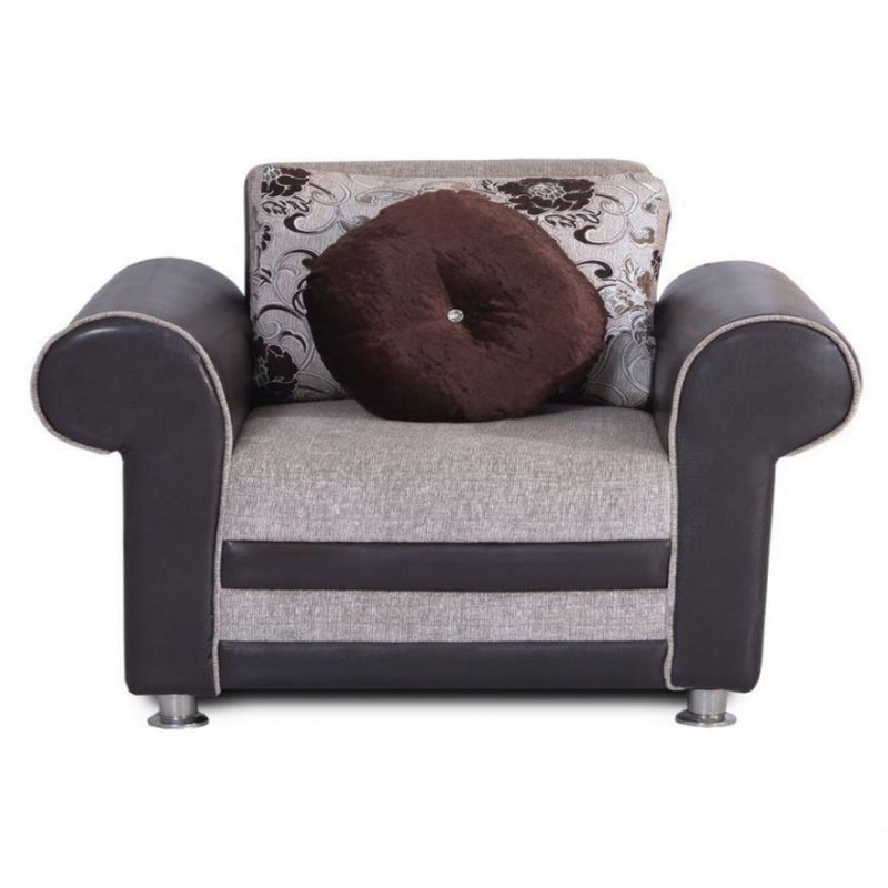 Bantia Paris 3+2+1 Seater Fabric Sofa Set