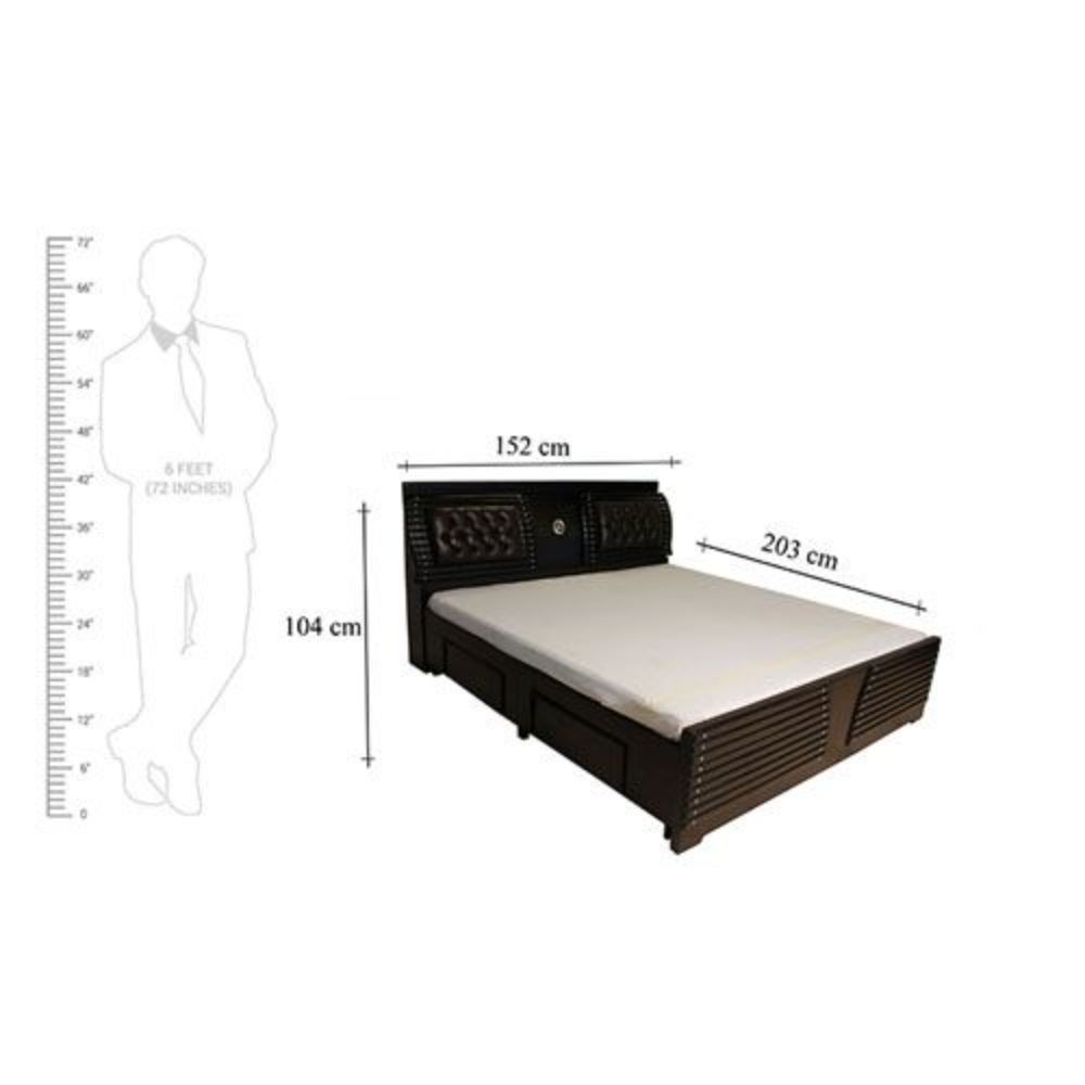 Bantia Akasia Queen Size Cot Ld