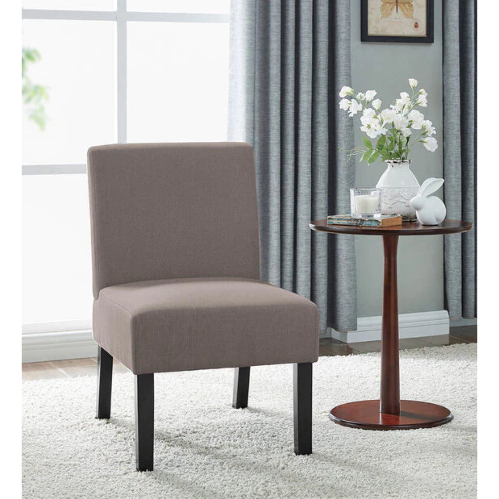 Amoha: 2 Chairs and Table Brown Colour