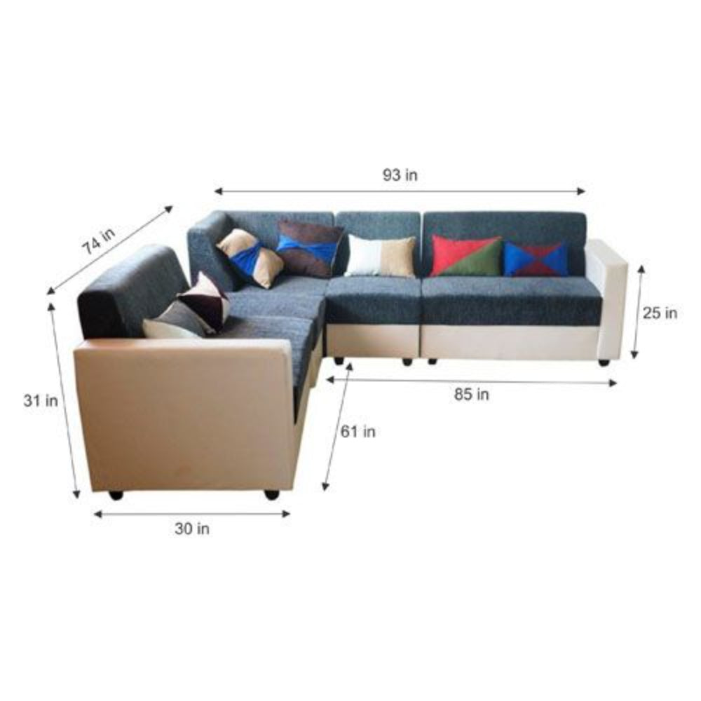 London L Type Sofa Set