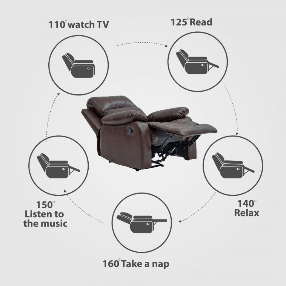 Bantia Stratus Manual Recline Mechanism With Clip