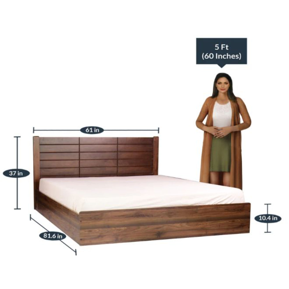 Tetsu King Size Bed